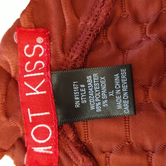 Brazilian leggings and crop jacket set size Xlarge Honeycomb style - Picture 14 of 14